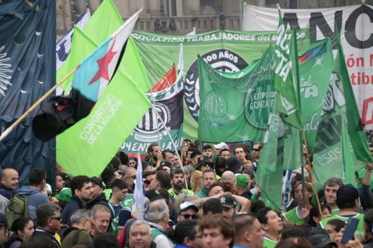 Para ATE, con la aprobación de la Ley Bases «se provoca un daño irreparable a la Argentina»