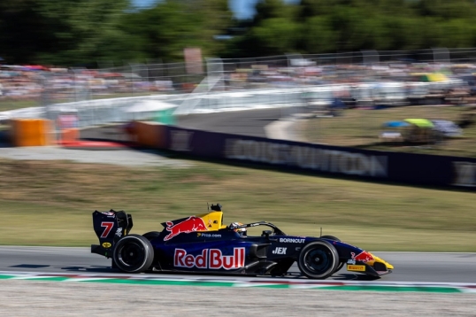 Fórmula 3: Mattia Colnaghi terminó decimoctavo en la carrera sprint del Gran Premio de Austria