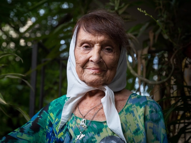 Taty Almeida, un gran luchadora: “La única lucha que se pierde es la que se abandona”