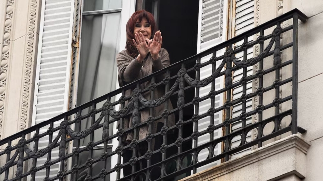 Cristina: “¿En serio que todo marcha de acuerdo al plan?”