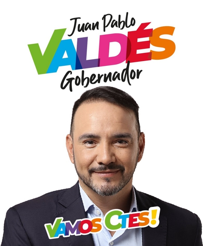 Corrientes: El oficialismo presentó a Juan Pablo Valdés, quien será el candidato a gobernador
