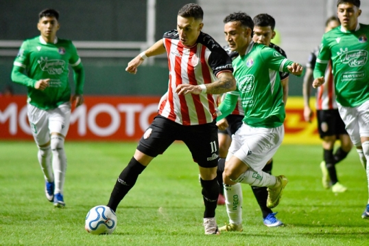 Copa Sudamericana grupo G: Barracas Central empató con Audax Italiano de Chile