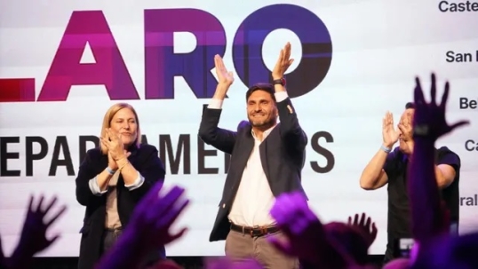 Pullaro: «Unidos para cambiar Santa Fe ganó en los 19 departamentos de la provincia»