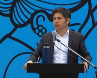 Axel Kicillof afirmó que Javier Milei «fue a pedir la escupidera» al Tesoro de los Estados Unidos