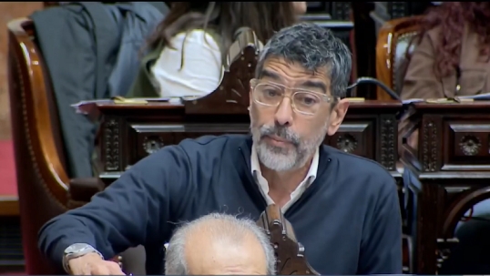 Rodolfo Tailhade cruzó a Silvana Giudici, a quien acusó de “caranchear con la muerte”