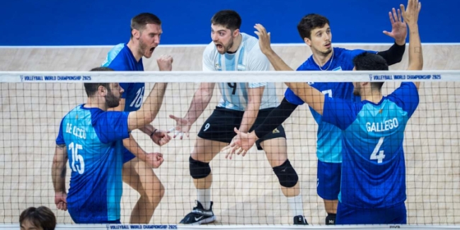 Mundial de Voley masculino: Argentina juega ante Francia