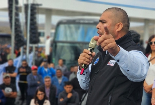 Santa Cruz: Los petroleros anunciaron paro total por despidos