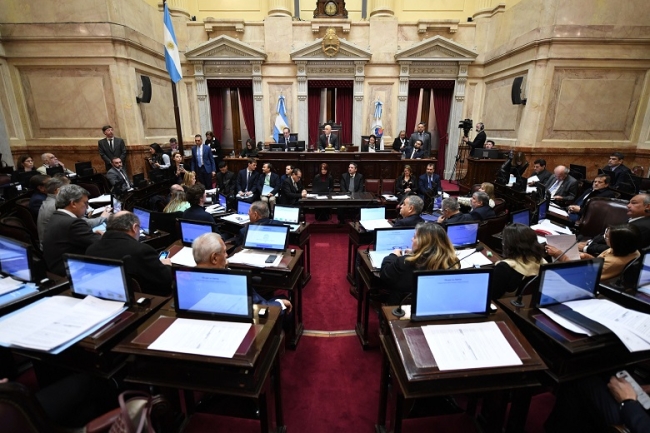 El Senado tratará hoy la expulsión del senador aliado a LLA, Edgardo Kueider
