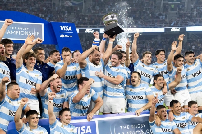 Rugby Championship: Los Pumas vencieron por 29-28 a Sudáfrica en Santiago del Estero
