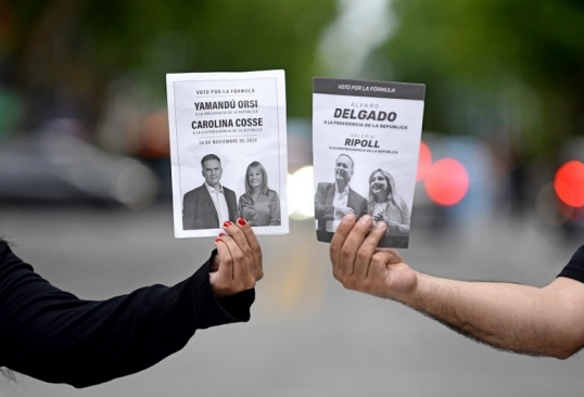 Balotaje en Uruguay: El 89,4% de la ciudadanía votó este domingo