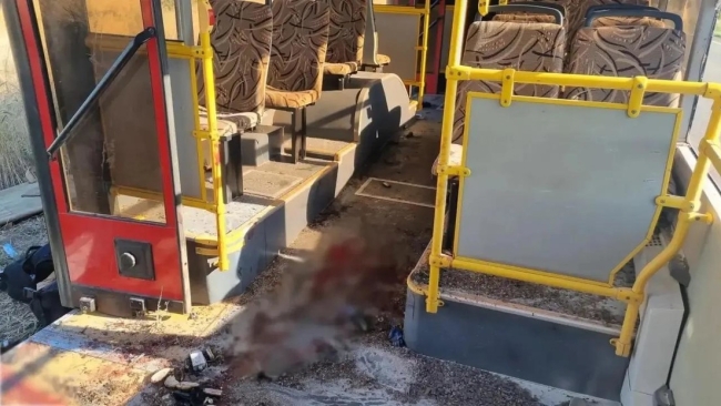 Ucrania atacó un autobús civil ruso con más de 50 pasajeros