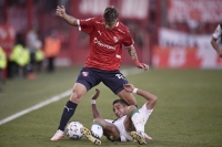 Liga Profesional de Fútbol: Independiente venció por 2-0 a San Martín de San Juan