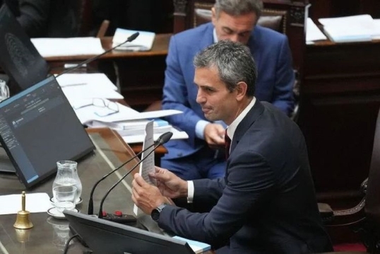 Ferraro acusó a Martín Menem de “cajonear” los últimos proyectos de ley aprobados en Diputados