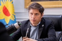 Axel Kicillof aclaró que la mujer detenida por presunta estafa no tiene vínculo con su gobierno