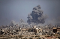 Israel bombardeó Rafah tras un presunto ataque de milicianos contra sus tropas