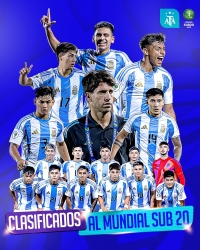 Sudamericano Sub 20 en Venezuela: Argentina derrotó a Colombia y se clasificó al Mundial