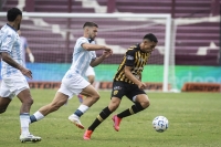 Copa Argentina: Racing derrotó por 2-0 a Ramón Santamarina de Tandil y avanzó a la siguente fase