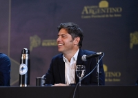Kicillof: «Es un momento de deliberar y pensar pero sobre todo de construir una alternativa política que vuelva a gobernar la Argentina»