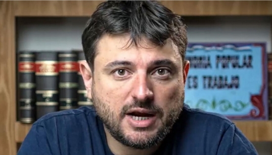 «Si quieren bajar la edad de imputabilidad a cero, que lo hagan; el problema es el consumo», afirmó Juan Grabois