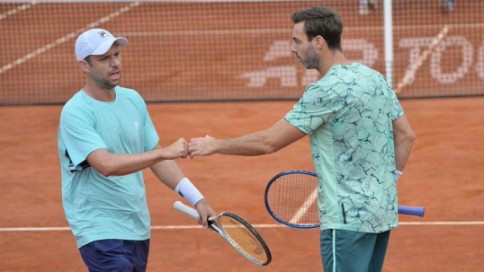 Roland Garros: La dupla Horacio Zeballos y Granollers están en semifinales del torneo