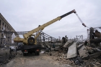 Zelenski, condenó el ataque ruso contra Ucrania, con más de 400 drones y misiles