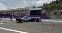 Fórmula 1: Franco Colapinto 7º en la segunda prueba libre del GP de Bélgica