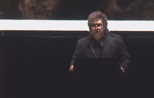 Milei: "Se le está viniendo la noche a los zurdos, la gente dijo 'basta de empobrecernos'"