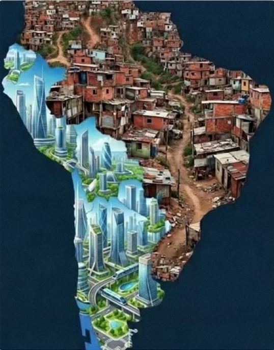 Antes de la reunión del Mercosur: Milei se burla de Brasil