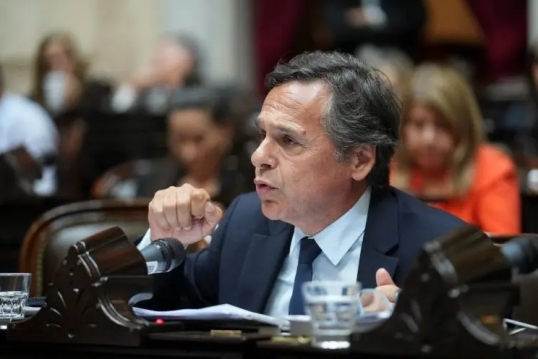 Diego Giuliano señaló que el actual modelo económico “lastima a la sociedad y a la malla productiva”