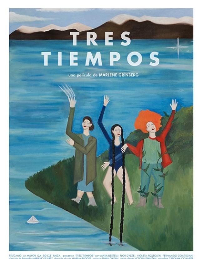 Estreno: "Tres tiempos", ópera prima de Marlene Grinberg