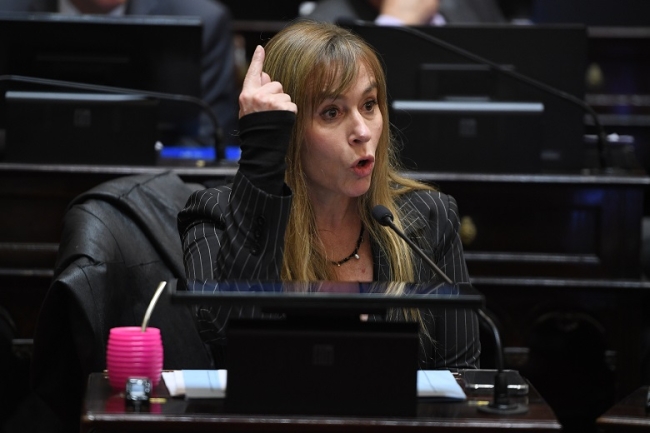 Di Tulio cargó contra Francos: «El Gobierno de Milei no solo es insensible, sino que son profundamente ignorantes»