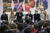 Axel “El ruido de las urnas repletas de votos de Fuerza Patria es el único mensaje que puede frenar a Javier Milei”