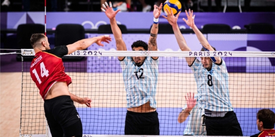 Juegos Olímpicos 2024: La selección Argentina de Vóley quedó eliminada al perder con Alemania