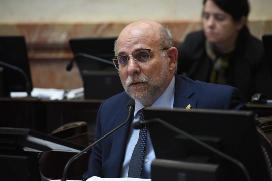 Flavio Fama (UCR) señalo que la reforma laboral no se sancionará “a libro cerrado”