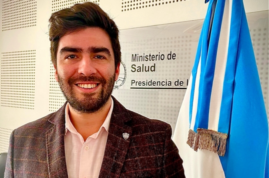 El Gobierno nombró a Gianfranco Scigliano como subdirector ejecutivo de la ANDIS