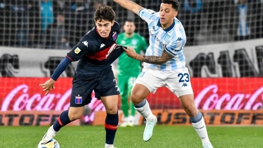 Torneo clausura de la Liga Profesional de Fútbol: Tigre, lo dió vuelta y venció por 2-1 a Racing