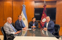 Todo por la Reforma Laboral: Gobernadores se reunieron con Santilli y reclaman compensación por la pérdida en Ganancias