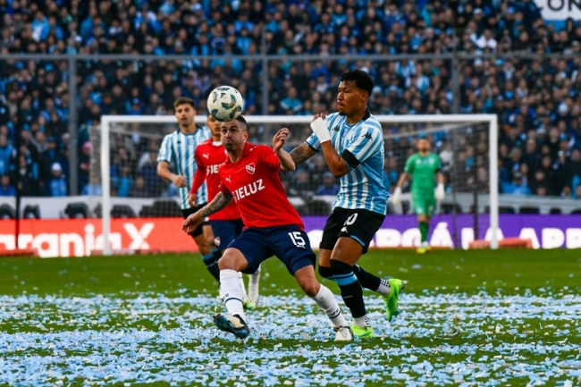 Liga Profesional de Fútbol: Racing igualó por 0 a 0 con Independiente
