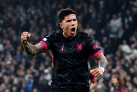 Enzo Fernández llegó para sumarse a la Selección Argentina