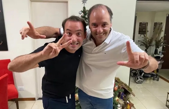 La justicia investiga a Francisco Adorni, hermano del jefe de Gabinete, por enriquecimiento ilícito