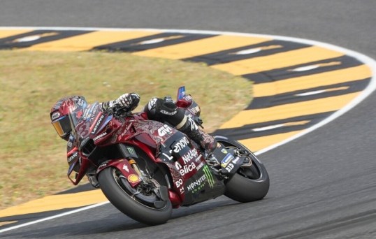 Moto GP: Marc Márquez (Ducati) ganó el Gran Premio de Italia