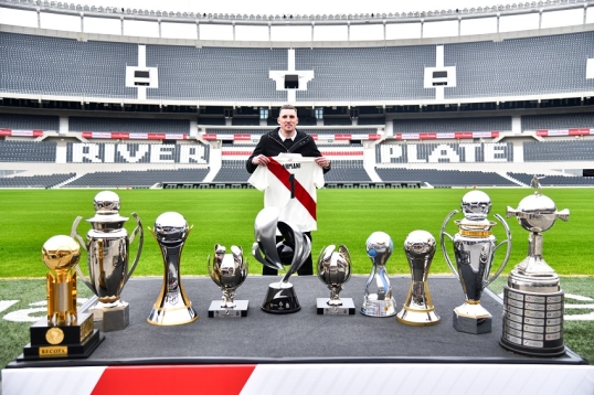 Franco Armani, se despidió de los hinchas de River, “Cumplí el sueño de mi vida”