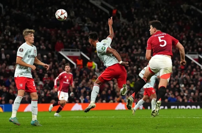 Europa League: Manchester United igualó 1 a 1 frente al Twente, de Países Bajos