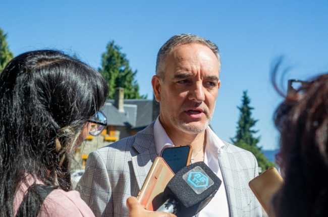 Martín Doñate, manifestó que «el tiempo de gracia se le terminó al gobierno»