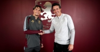 Alejandro Garnacho, es nuevo jugador del Aston Villa