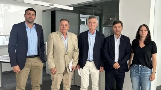 Alfredo De Ángeli asumió la presidencia del PRO en el Senado