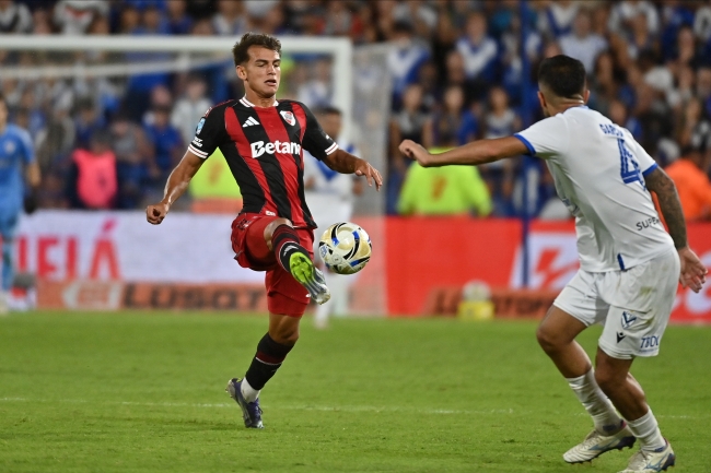 Torneo apertura de la Liga Profesional de Fútbol: River cayó ante Vélez Sarsfield