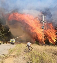 La Dirección Nacional de Manejo del Fuego pasó al ministerio de Seguridad