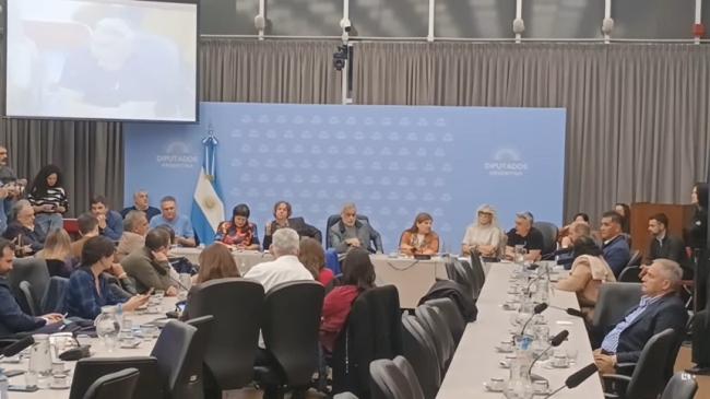 Jorge Rial y Federico en Diputados denunciaron aprietes: «La libertad de expresión es criptonita para este Gobierno»