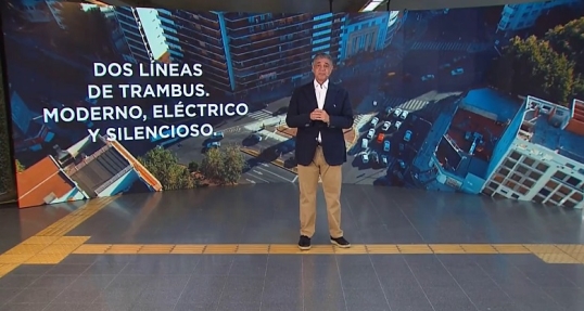 Jorge Macri anunció el inicio de la licitación para la construcción de la línea F de Subte